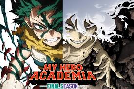 My Hero Academia Final Arc