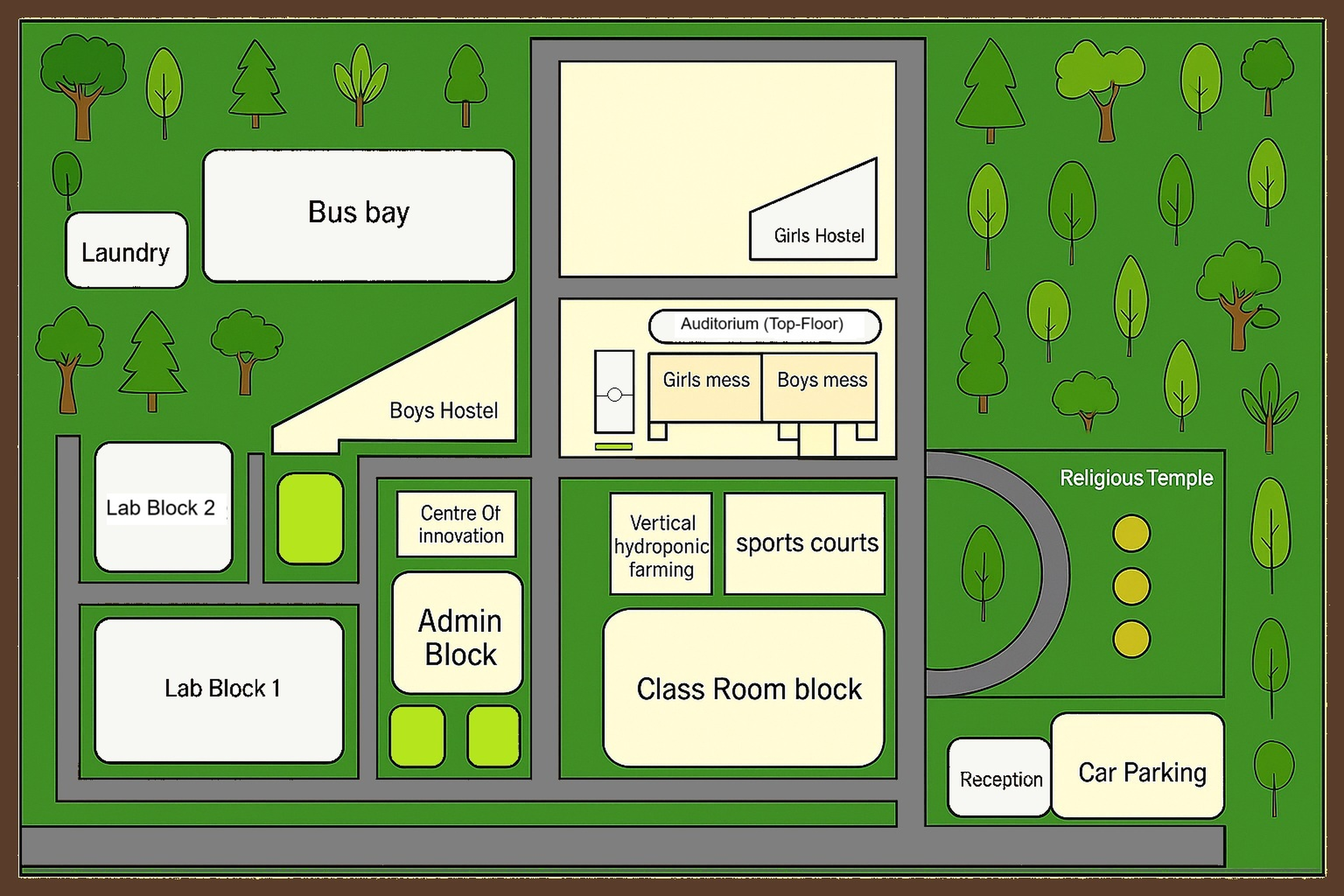 Campus Map